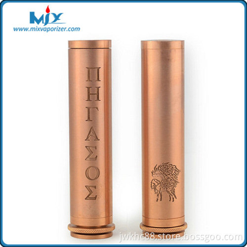 2014 New design e cigarette 18650 wholesale mechanical mod pegasus mod